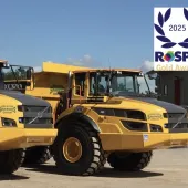 Kelston Sparkes won a prestigious Gold award for their health and safety performance in 2024