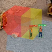 SICK’s Visionary AI-Assist can detect multiple people in a scene to remove dangerous blind spots