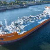 The next-generation MV Tamarack will increase delivery speed and capacity with its streamlined, high-performance, cost-effective design 