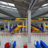 A view of JCB’s World HQ which is undergoing £100 million investment