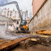 According to CASE Construction Equipment, their new CX135E XRD redefines high-reach working in a compact footprint for the specialist demolition industry 