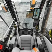 Develon’s new DX260LC-9 crawler excavator will now come with engcon tiltrotators as standard 