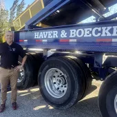 Martin Loughran, sales manager for UK and Ireland at Haver & Boecker Niagara