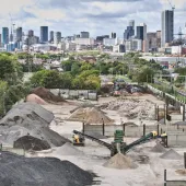 Operated by Holcim subsidiary Land Recovery, the new CDM recycling centre will have the capability to process 250,000 tonnes of waste materials annually 
