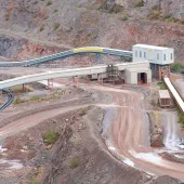 Holcim UK have invested in a new, multi-million-pound uphill conveyor system at Torr Works super quarry