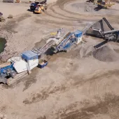 Thanks to smart line coupling, the all-electric Kleemann plant train runs smoothly and without disruptions