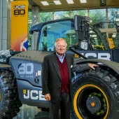 JCB chairman Lord Bamford