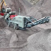The MAGNA MT400C cone crusher is set to play a key role in Georgia’s quarry operations