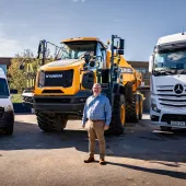 Mark Turnham, newly appointed sales director for the Rygor Plant and Rygor Auto divisions 