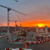 An additional 30,000m³ of RMX concrete is scheduled for delivery to Old Oak Common railway station in west London