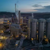 Tarmac’s Tunstead cement plant