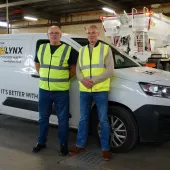 L-R: Craig Beard and Steve Hethershaw