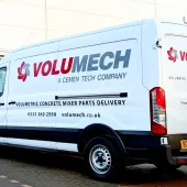 Volumech’s new mobile shop