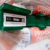 The first load of LOOP’s circular economy pallets carrying Cemex’s core range of Rugby Cement products has been dispatched from the company’s flagship plant in Rugby