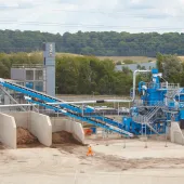 B&A Group’s new CDE wash plant – the largest in the UK