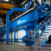 CDE’s X5 ProPress represents a new generation of filter press technology that delivers exceptional operational efficiency and maximum water recovery
