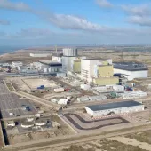 The decommissioned Dungeness A nuclear power station in Kent