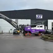 New Wirtgen W100Fi cold milling machine for Jet 