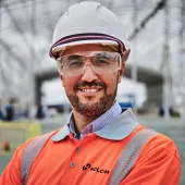Mohamed Ben Driss Alami, new managing director of Holcim UK’s cement division