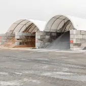 Northstone NI chose Zappshelter to deliver a custom project at their new state-of-the-art asphalt plant in Newtownards