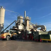 Holcim UK’s newly opened Sharpness Express Asphalt plant