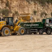 Darrington Quarries, part of FCC Environment, and Hargreaves Logistics have teamed up to supply crucial construction materials in a sustainable way to the Eastern Green Link 2 energy infrastructure project