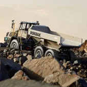 The agile and versatile Rokbak RA30 