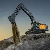 Helms TNT-Centret will offer the full range of Hyundai construction equipment, including the many new models launched earlier this year, such as the next-generation HX360L excavator