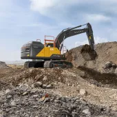 Eskilstuna in Sweden has been chosen for Volvo CE’s new crawler excavator assembly plant