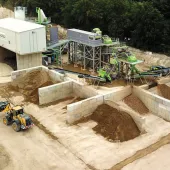 Aggre8’s new Bruce C&D waste-recycling plant has been designed to reduce waste, lower emissions, and maximize the recovery of usable material 