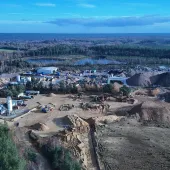 Collard Group now own and operate a 40-acre quarry in Eversley, Hampshire