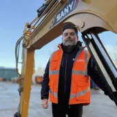 Darren Moss, Global Machinery Solutions’ new sales manager for Lincolnshire