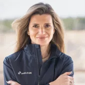 Holcim chief people and sustainability officer Carmen Diaz