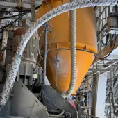 The use of CarbonCure allows producers to use an average of five per cent less cement within the concrete and reduces the CO2 associated with concrete by around 7-11kg/m³