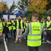 Heidelberg Materials UK have donated more than 200 tonnes of asphalt to help construct a realistic road for training scenarios