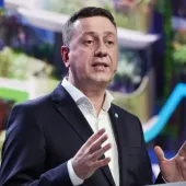 Miljan Gutovic, chief executive officer of Holcim