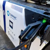 Tarmac are collaborating with Renault Trucks and DAF Trucks to launch five new eHGVs, as well as working closely with British HGV charging expert Voltempo to develop a purpose-built charging network to power them