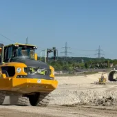 New lease of life – one of Blackwell’s approved used Volvo A60H articulated haulers