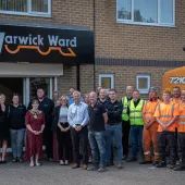 Founded in 1970, Warwick Ward were one of Europe’s largest stockists and suppliers of new/used earthmoving and waste-recycling equipment