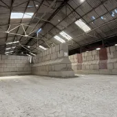 The new storage facility at Furzebrook utilizes Elite Precast Concrete’s Legato interlocking blocks