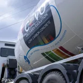Tarmac CEVO concrete truckmixer