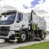 Volvo FE 250 4x2 road sweeper