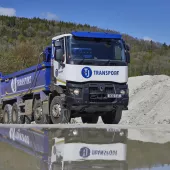 Renault C430 truck