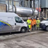 Replacement asphalt dryer drum