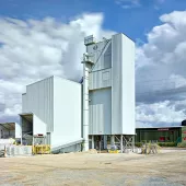 Ammann's Universal 240 asphalt plant