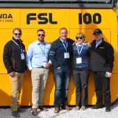 Anaconda staff at Hillhead 2016