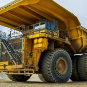 World's largest electrified mining truck