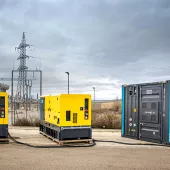 Atlas Copco ZenergieZe Energy Storage System hybrid power solution