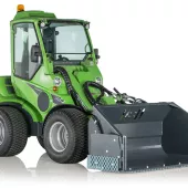 Avant 760 compact loader with Optidrive