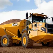 Bell B30E dumptruck